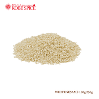 WHITE SESAME (50g, 100g, 250g, 500g)