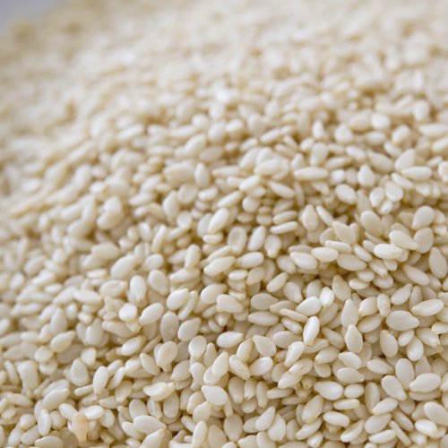 WHITE SESAME (50g, 100g, 250g, 500g)