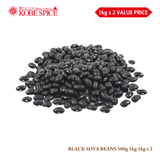 BLACK SOYA BEANS (500g, 1kg, 1kgx2)