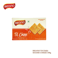 BIKANO SESAME CHIKKI (100g)