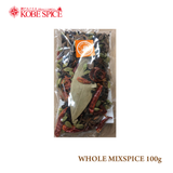 WHOLE MIX SPICE 100g (9 SPICE BLEND)